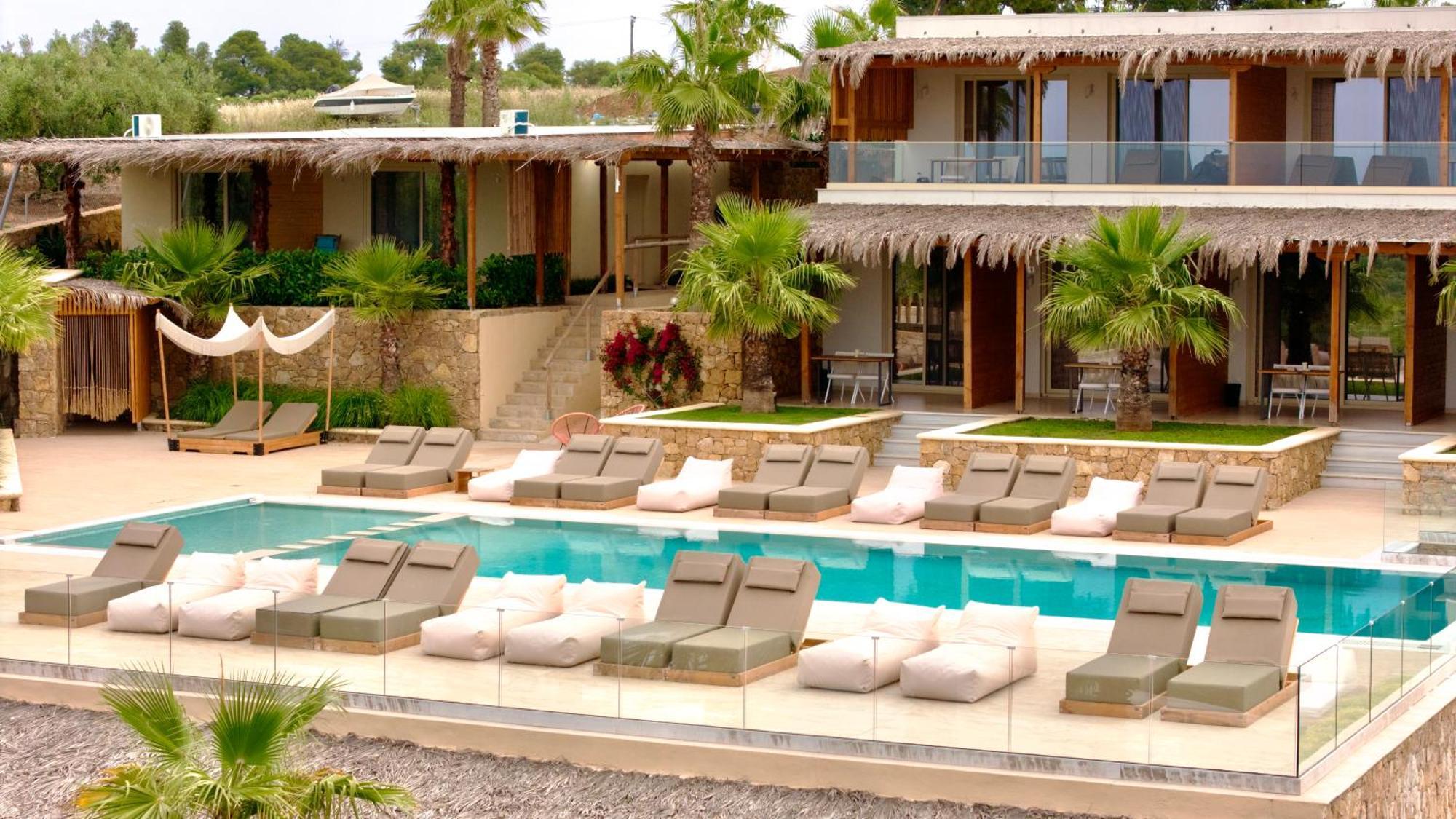 Sanimar Hotel Kassandra Esterno foto