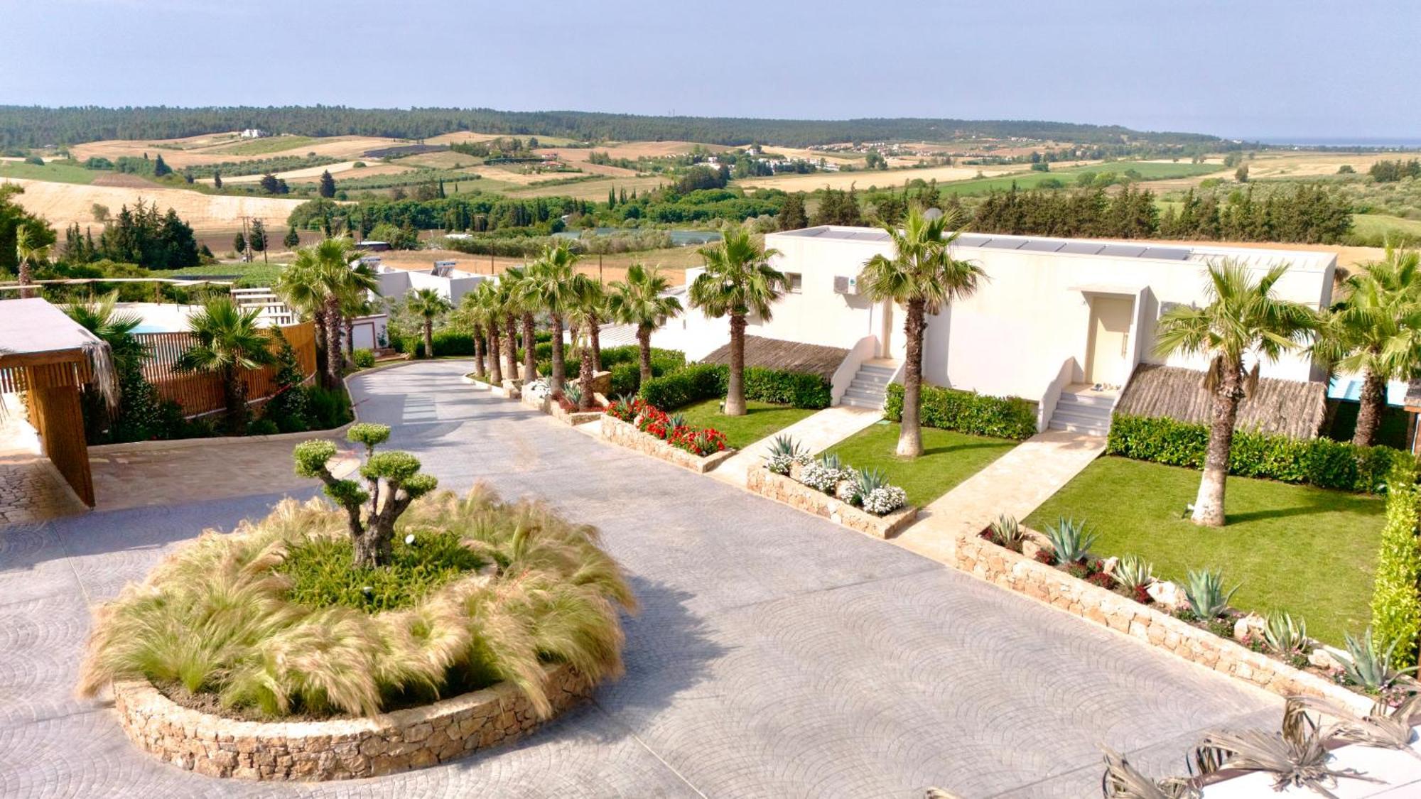 Sanimar Hotel Kassandra Esterno foto