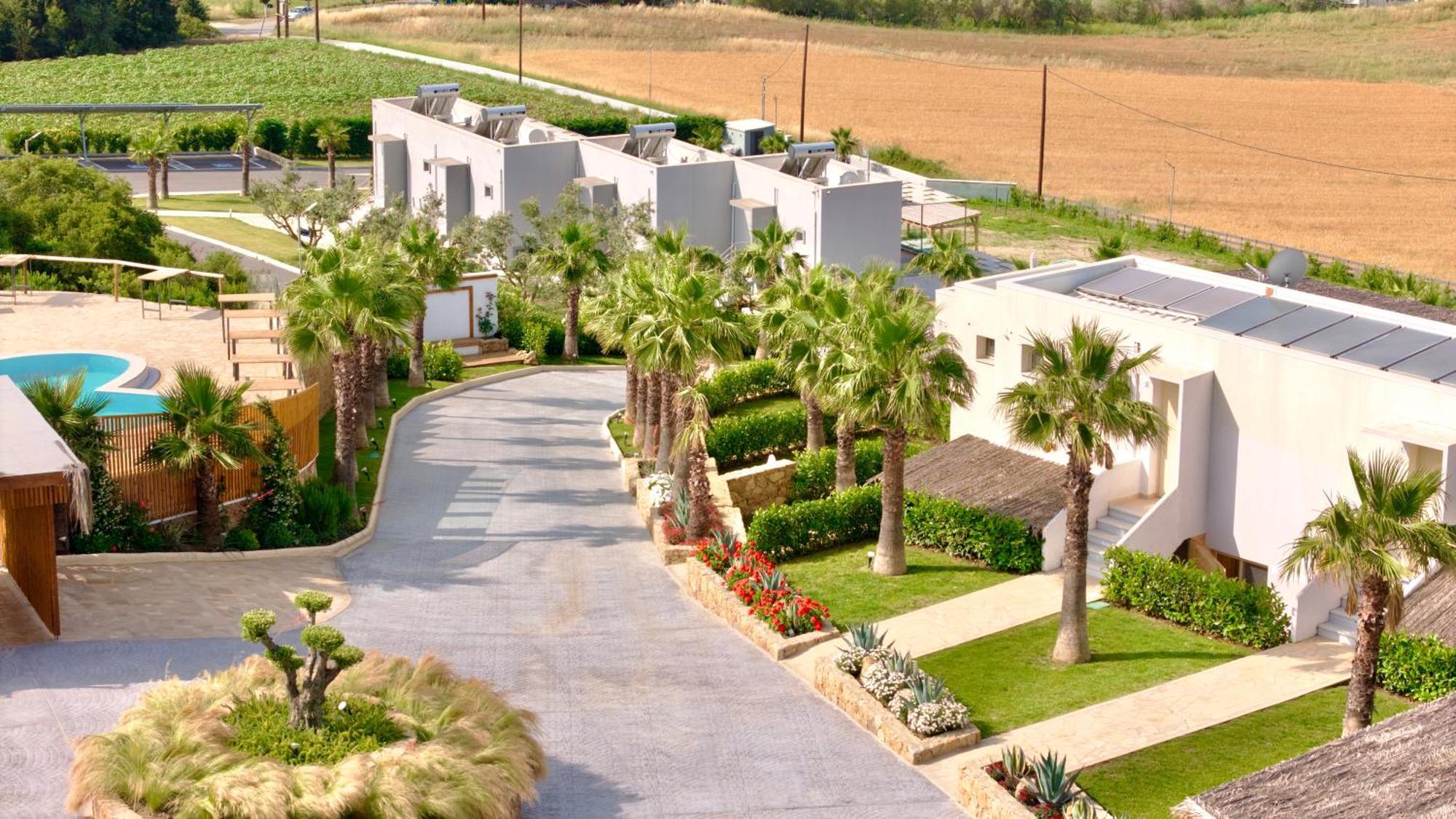 Sanimar Hotel Kassandra Esterno foto