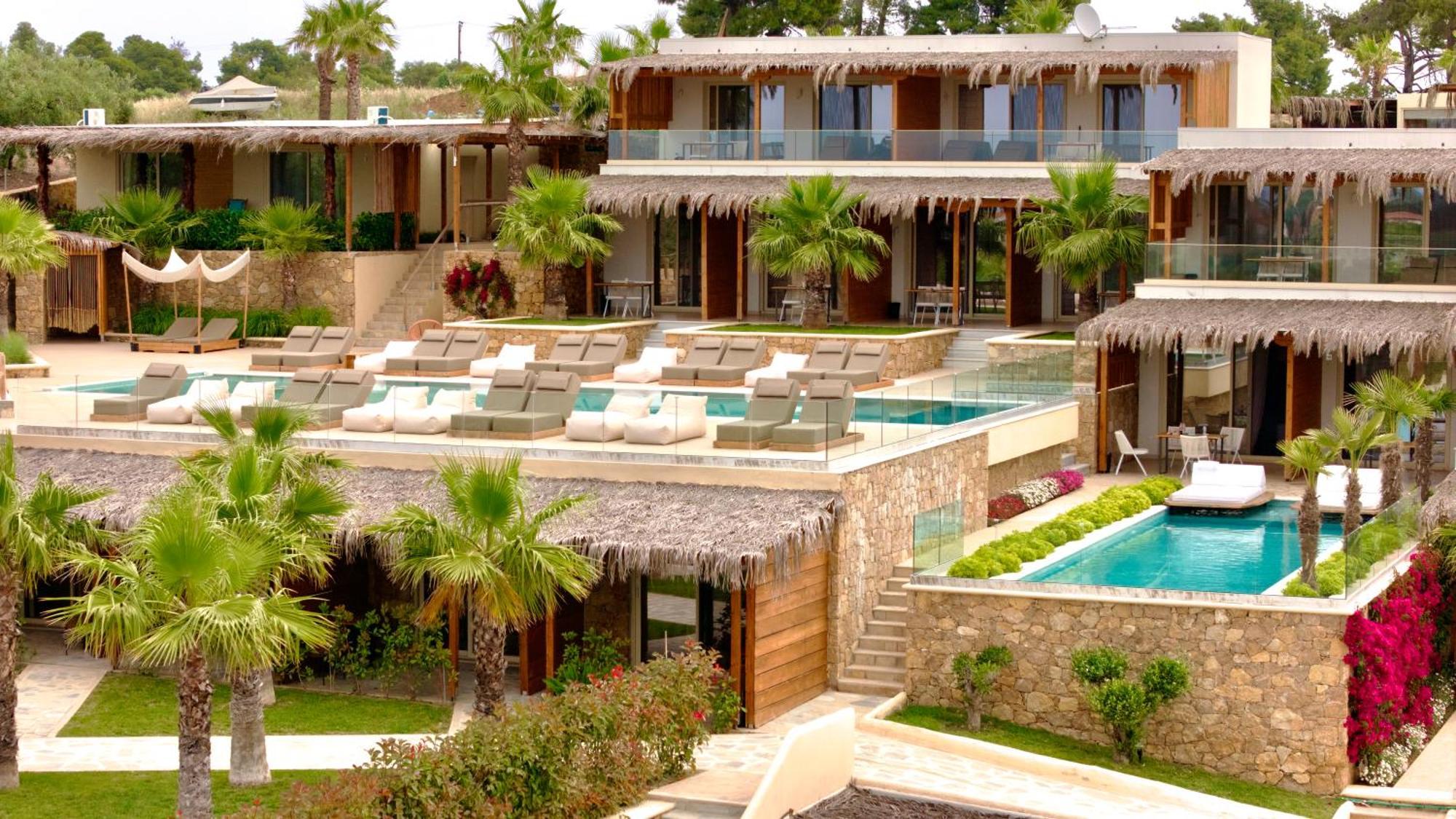 Sanimar Hotel Kassandra Esterno foto