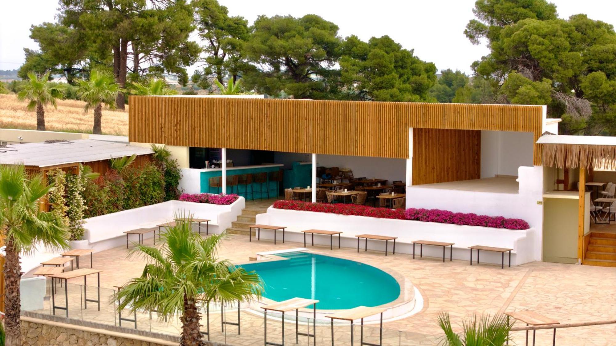 Sanimar Hotel Kassandra Esterno foto
